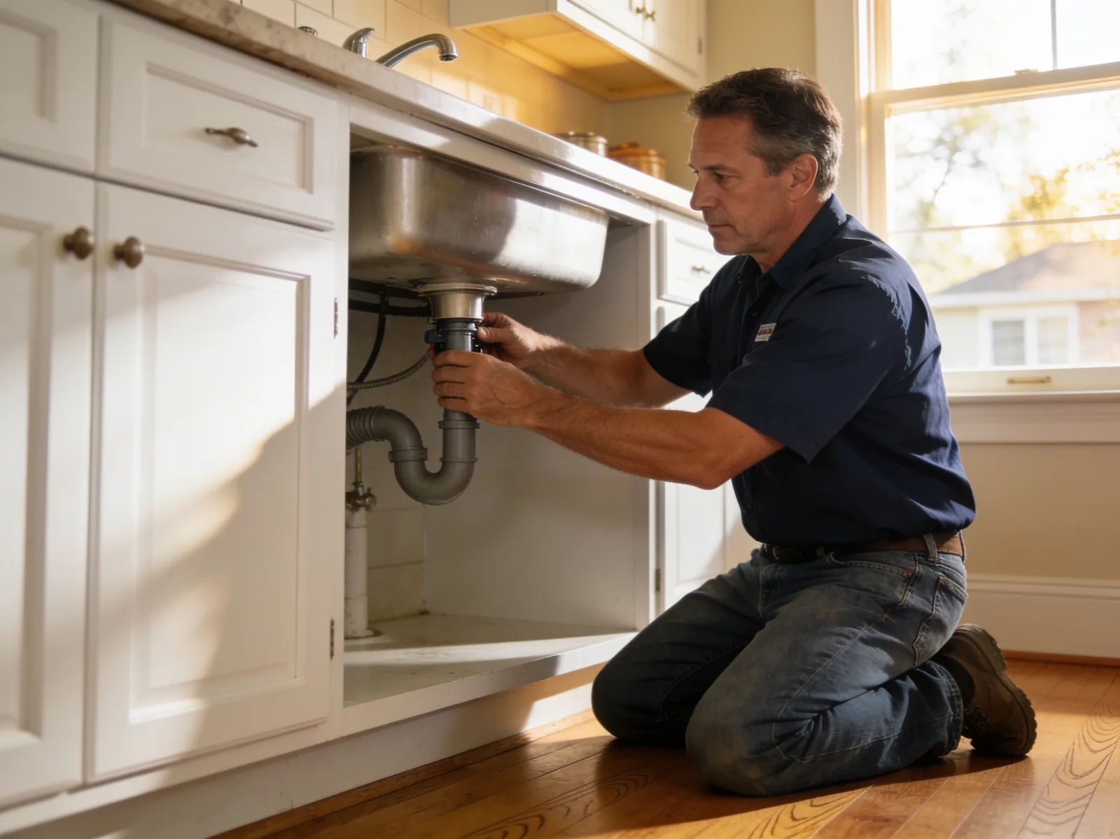 Plumber company in Monrovia, MD